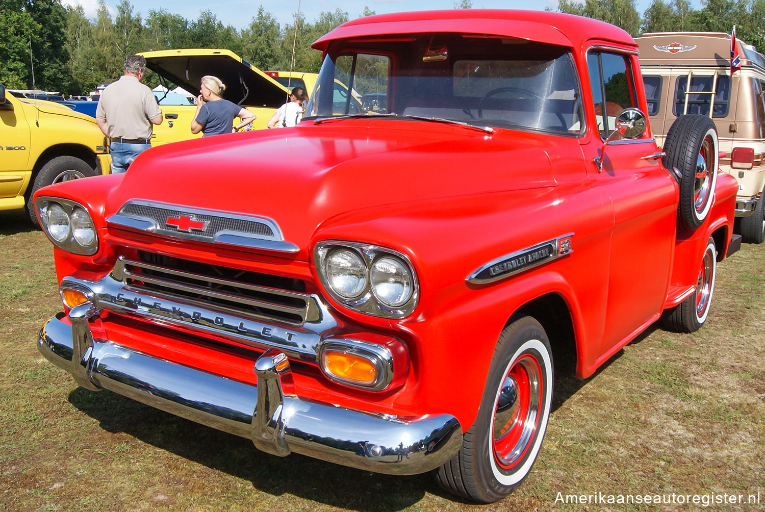 Chevrolet Task Force uit 1959